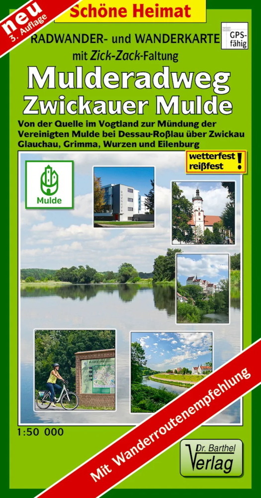 Doktor Barthel Karte Mulderadweg Zwickauer Mulde main product photo