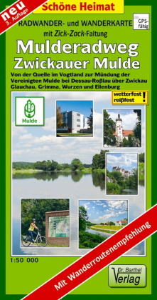 Doktor Barthel Karte Mulderadweg Zwickauer Mulde