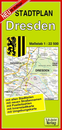 Doktor Barthel Stadtplan Dresden