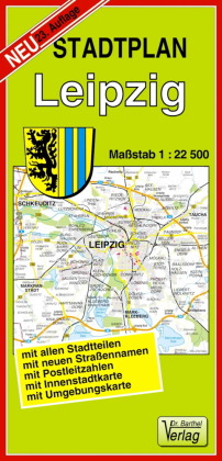 Doktor Barthel Stadtplan Leipzig