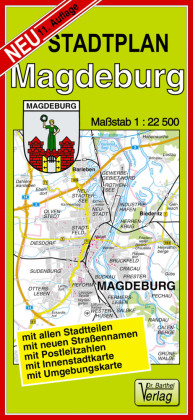 Doktor Barthel Stadtplan Magdeburg