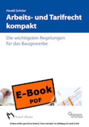 Arbeits- und Tarifrecht kompakt
