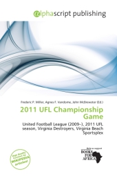 2011 UFL Championship Game