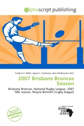 2007 Brisbane Broncos Season