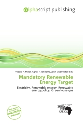 Mandatory Renewable Energy Target