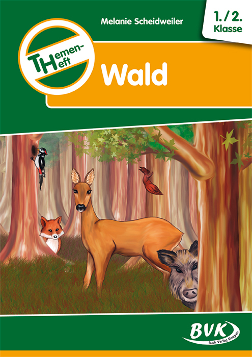 Themenheft "Wald", 1./2. Klasse main product photo