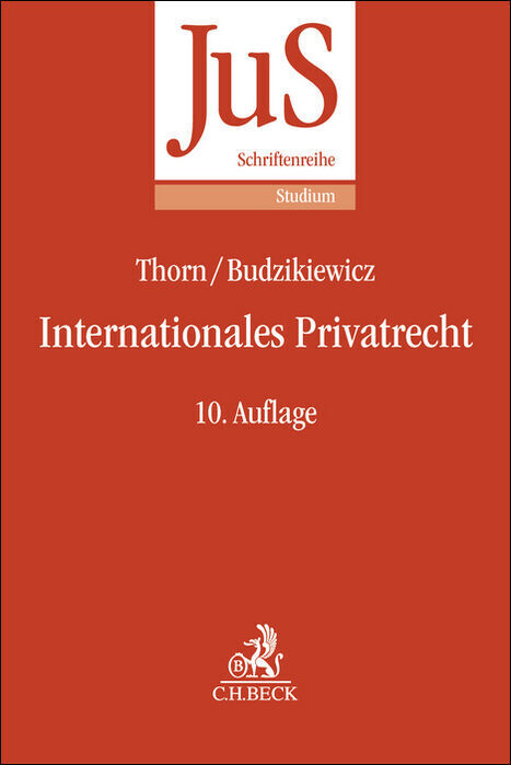 Internationales Privatrecht main product photo