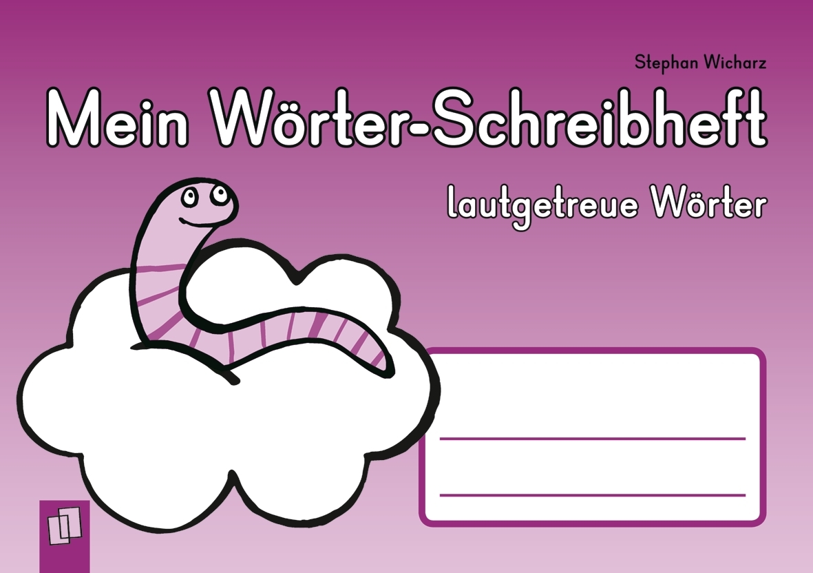 Mein Wörter-Schreibheft - lautgetreue Wörter main product photo