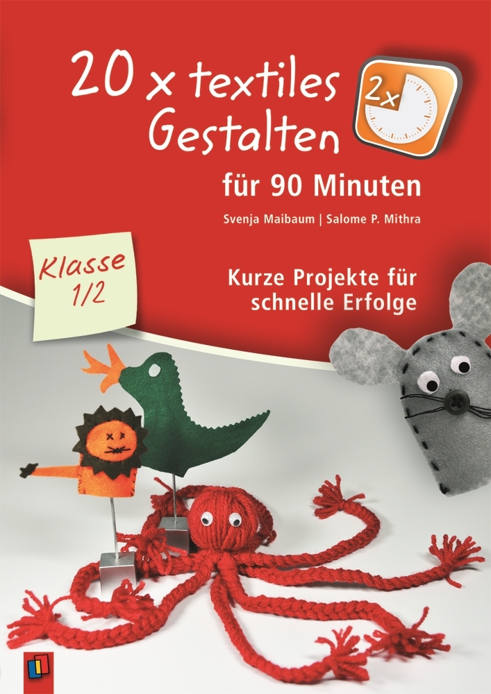 20 x textiles Gestalten für 90 Minuten, Klasse 1/2 main product photo