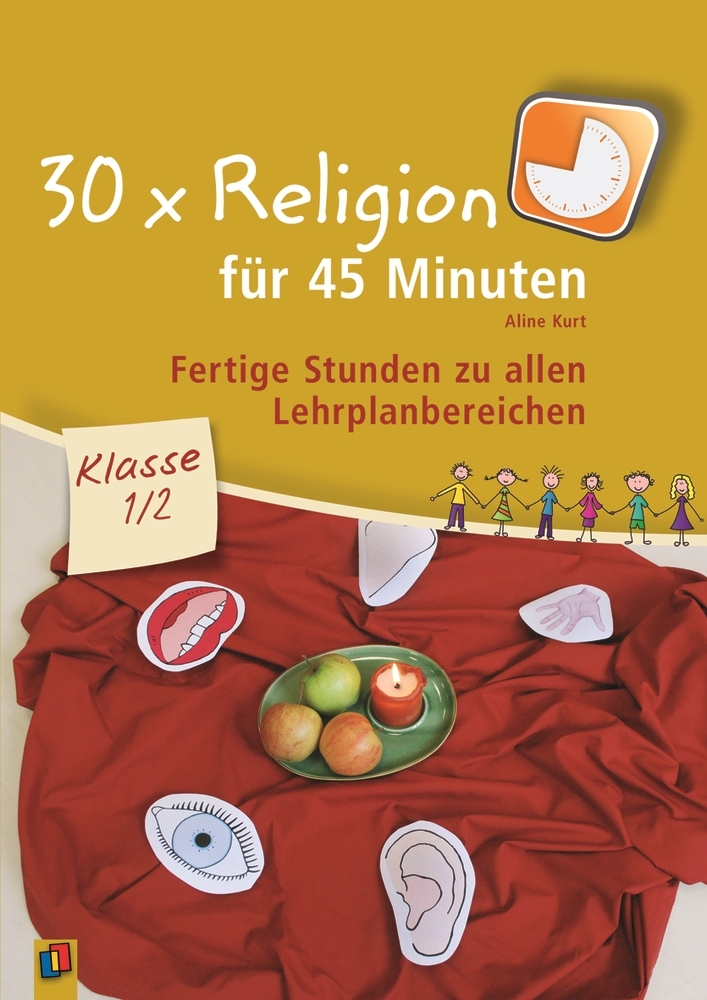 30 x Religion für 45 Minuten - Klasse 1/2. Bd.1 main product photo