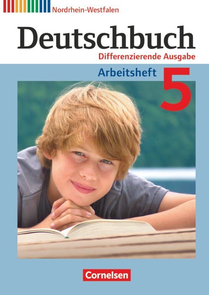 Deutschbuch - Sprach- und Lesebuch - Differenzierende Ausgabe Nordrhein-Westfalen 2011 - 5. Schuljahr main product photo