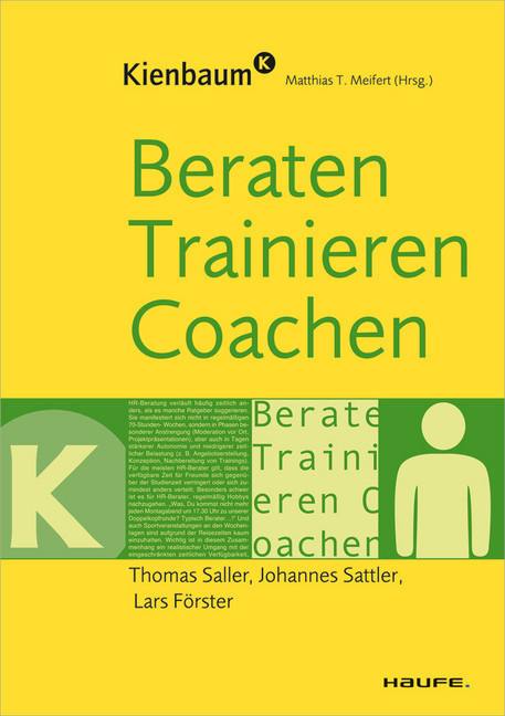 Beraten, Trainieren, Coachen main product photo