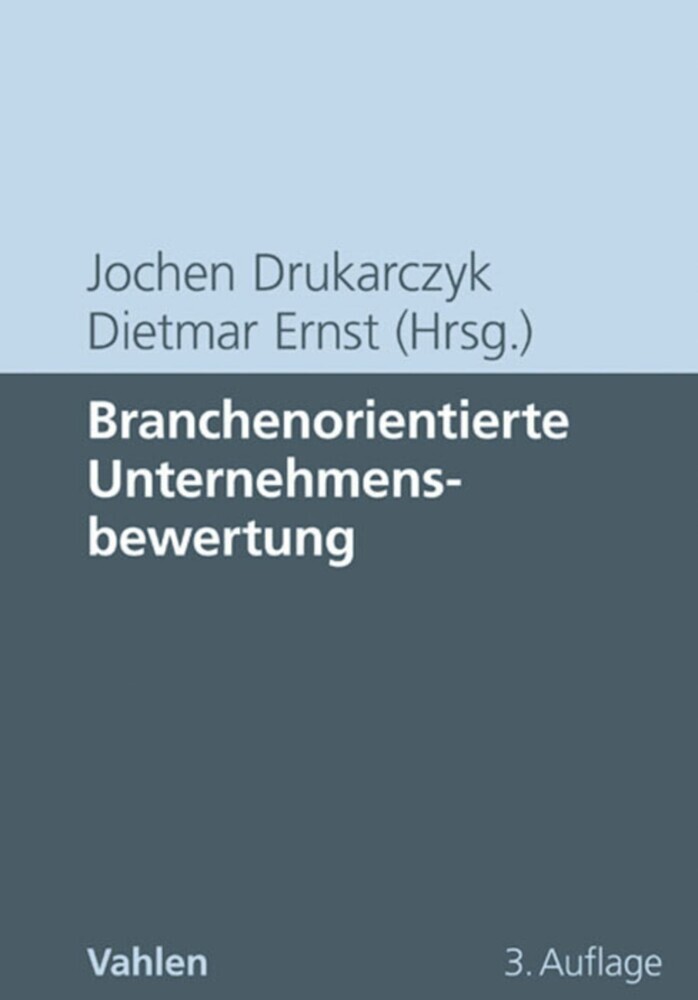 Branchenorientierte Unternehmensbewertung main product photo