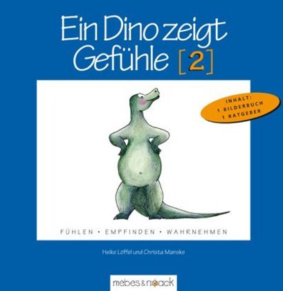 Ein Dino zeigt Gefühle (2). Tl.2 main product photo