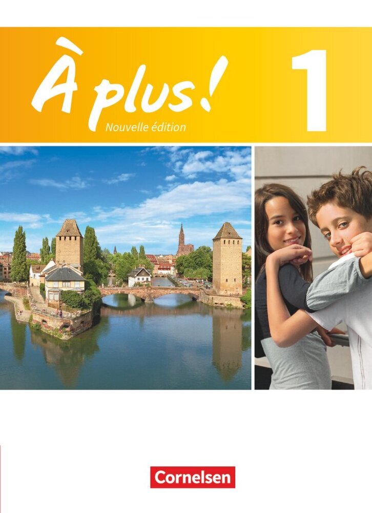 À plus ! - Französisch als 1. und 2. Fremdsprache - Ausgabe 2012 - Band 1 main product photo