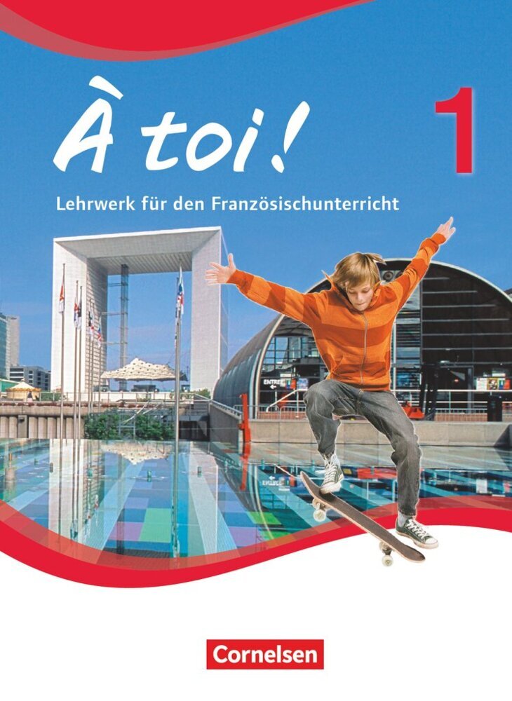 À toi ! - Vierbändige Ausgabe 2012 - Band 1 main product photo