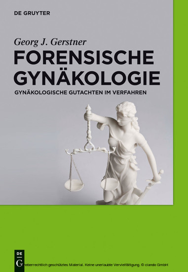 Forensische Gynäkologie main product photo