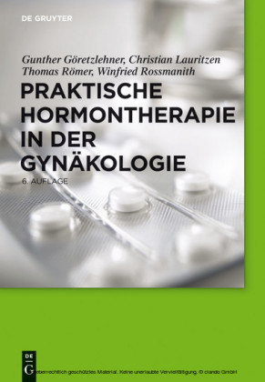 Praktische Hormontherapie in der Gynäkologie