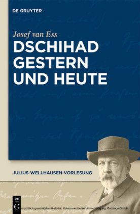 Dschihad gestern und heute
