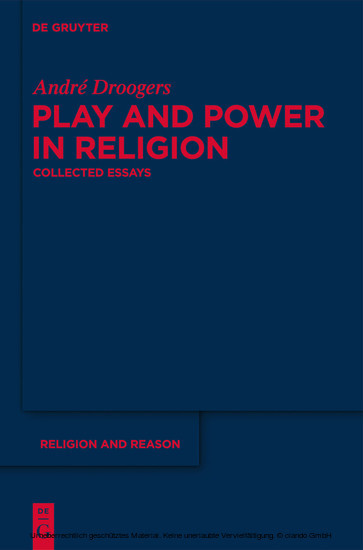 Play and Power in Religion main product photo