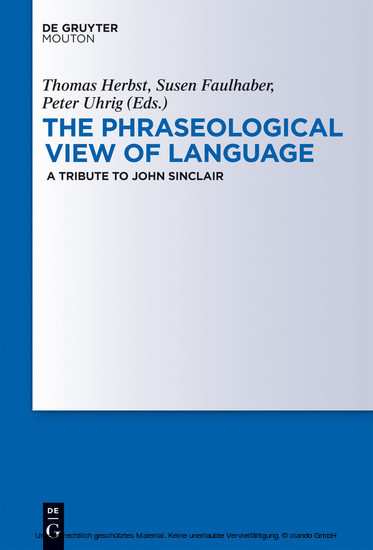 The Phraseological View of Language main product photo