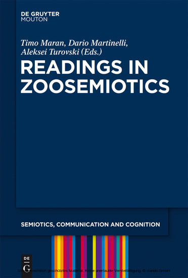 Readings in Zoosemiotics main product photo