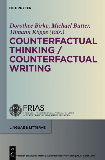Counterfactual Thinking - Counterfactual Writing main product photo