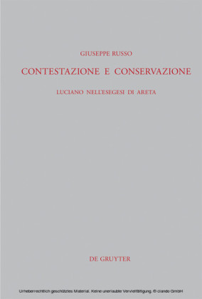 Contestazione e conservazione