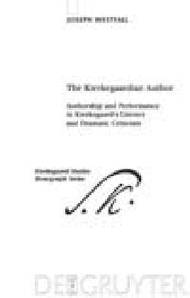 The Kierkegaardian Author main product photo