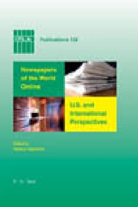 Newspapers of the World Online: U.S. and International Perspectives main product photo