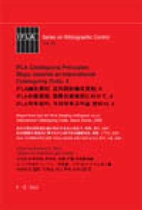 IFLA Cataloguing Principles: Steps towards an International Cataloguing Code, 4