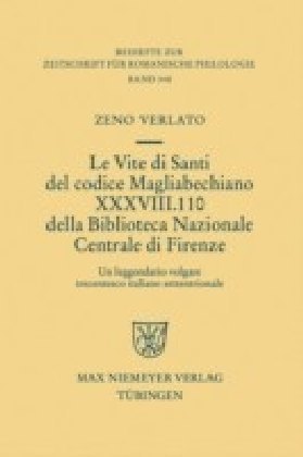 Le Vite di Santi del codice Magliabechiano XXXVIII. 110 della Biblioteca Nazionale Centrale di Firenze