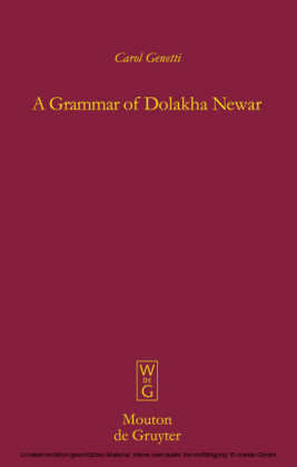 A Grammar of Dolakha Newar