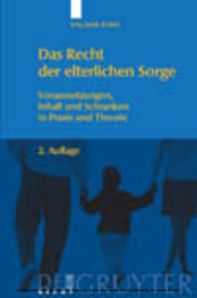 Das Recht der elterlichen Sorge