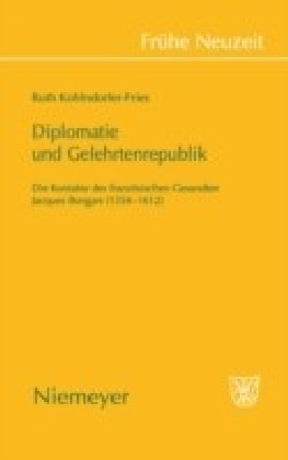 Diplomatie und Gelehrtenrepublik