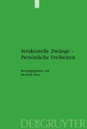 Strukturelle Zwänge - Persönliche Freiheiten main product photo