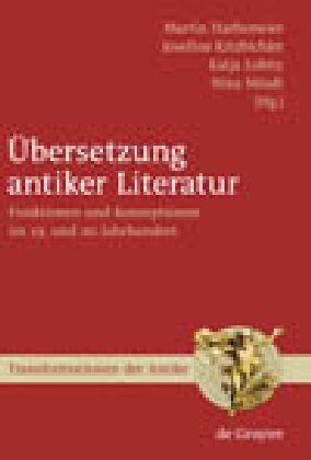 Übersetzung antiker Literatur main product photo