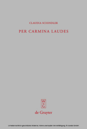 Per carmina laudes