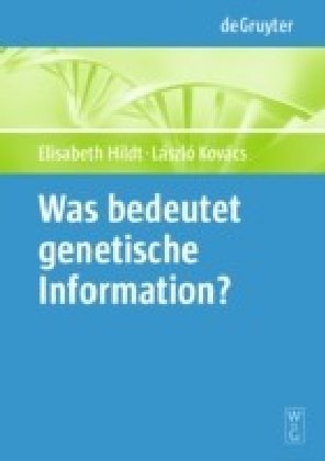 Was bedeutet 'genetische Information'? main product photo