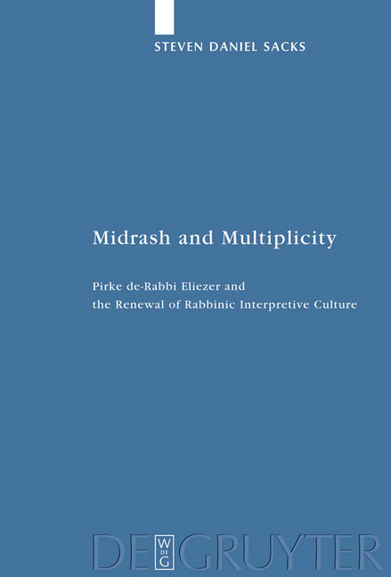 Midrash and Multiplicity main product photo