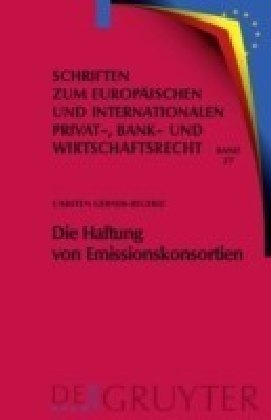 Die Haftung von Emissionskonsortien