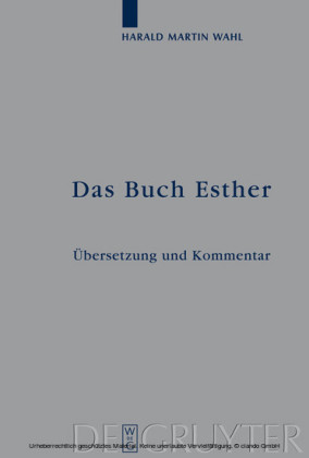 Das Buch Esther