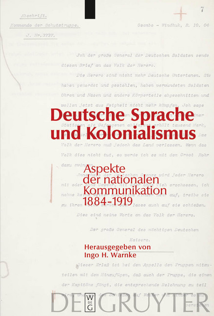 Deutsche Sprache und Kolonialismus main product photo