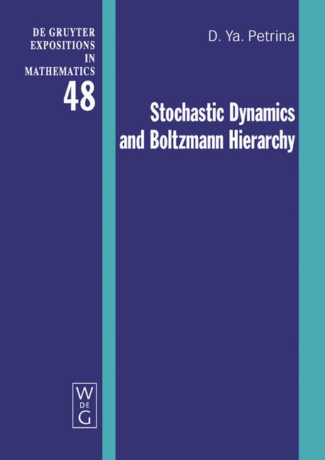 Stochastic Dynamics and Boltzmann Hierarchy main product photo