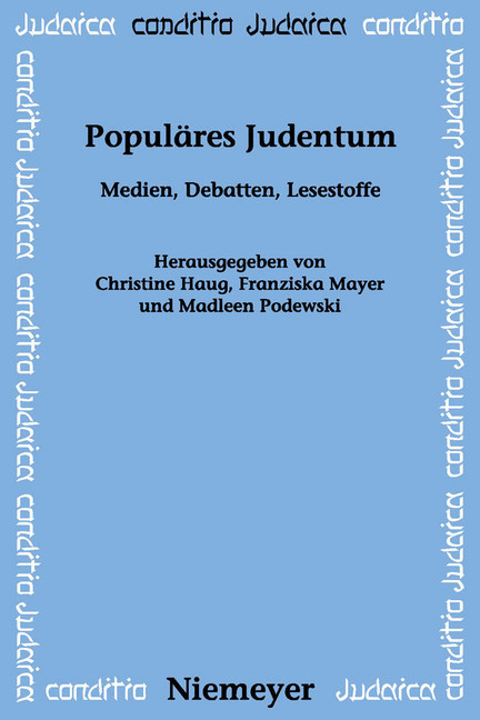 Populäres Judentum main product photo
