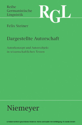 Dargestellte Autorschaft