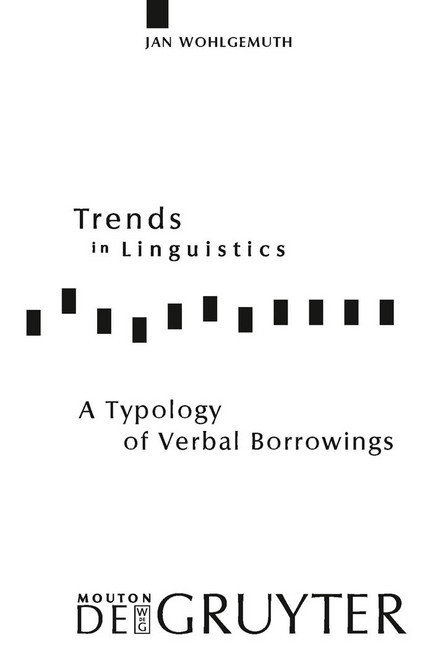 A Typology of Verbal Borrowings main product photo