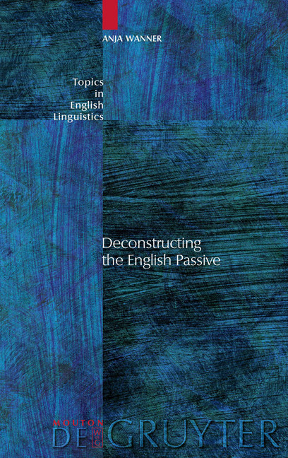 Deconstructing the English Passive main product photo