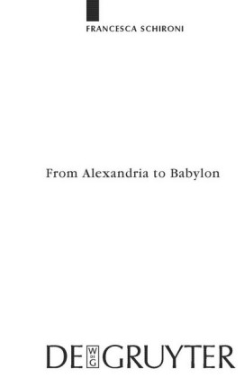 From Alexandria to Babylon