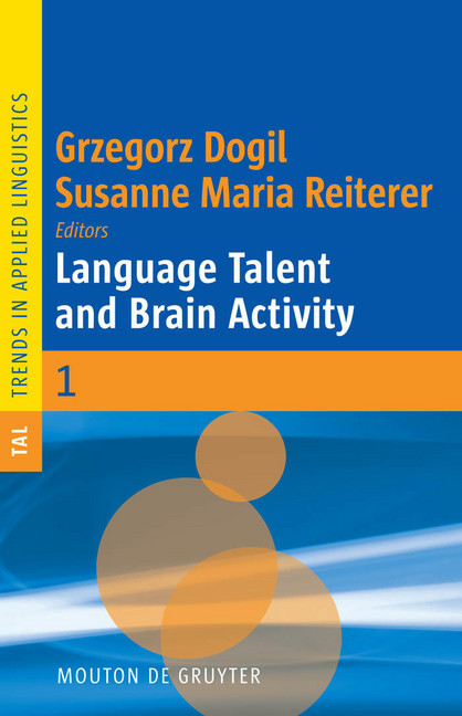 Language Talent and Brain Activity main product photo